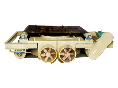 RCDC、RCDF-T系列超強(qiáng)冷風(fēng)自卸式電磁除鐵器