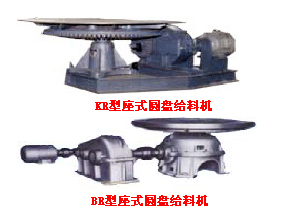 KR、BR型圓盤給料機(jī)